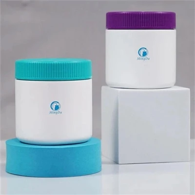 Kāpēc vairāk zīmolu veselības produktiem dod priekšroku HDPE pudelēm ar platu...
